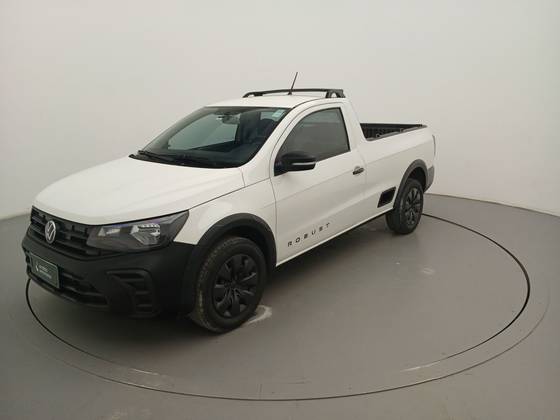 VOLKSWAGEN SAVEIRO 1.6 MSI ROBUST CS 16V FLEX 2P MANUAL VOLKSWAGEN SAVEIRO 1.6 MSI ROBUST CS 16V FLEX 2P MANUAL